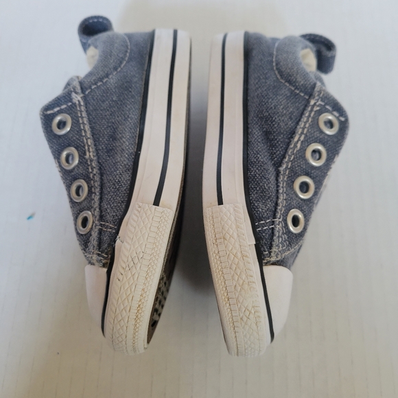 Converse Infant CT Street Slip, Dark Denim, US 7 - Picture 2 of 4
